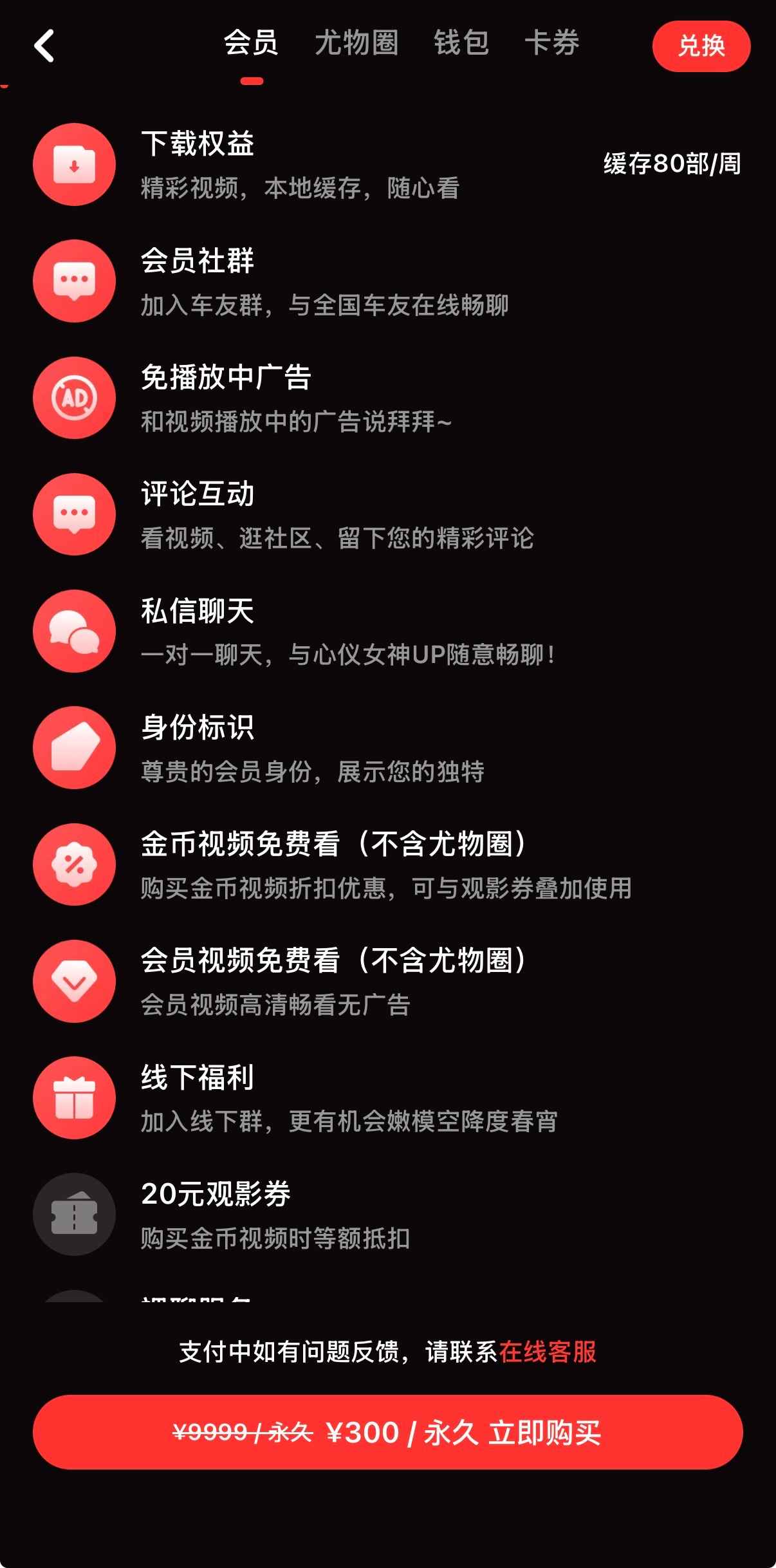 91短视频会员300元套餐